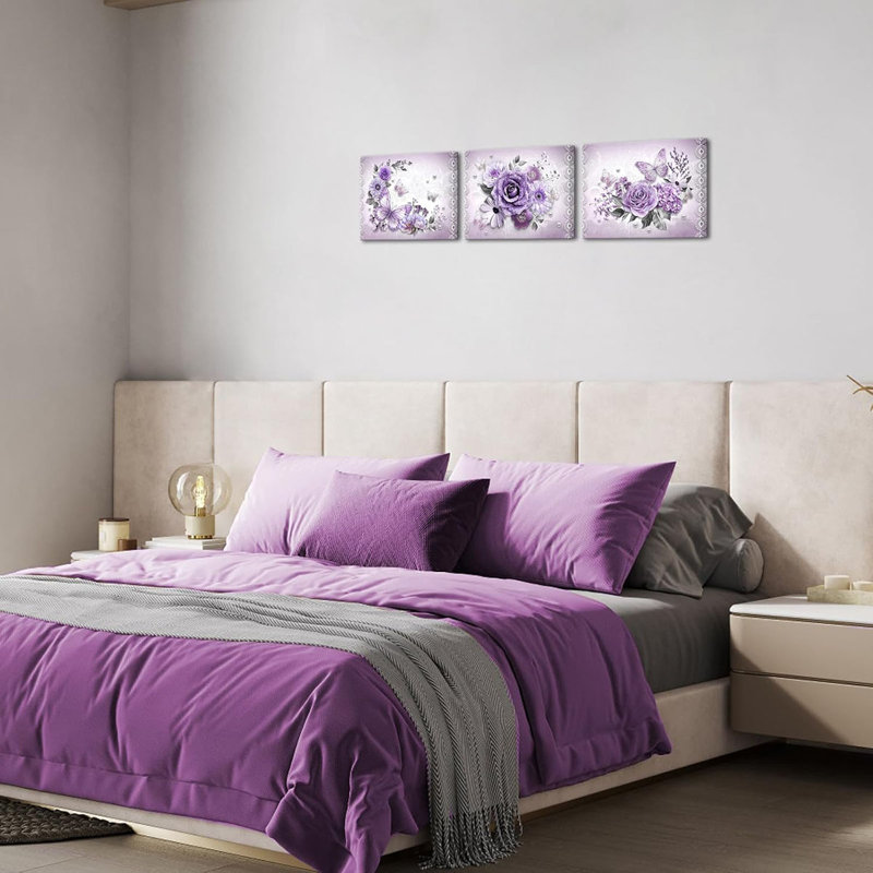 3 Piece Wrapped Canvas Print