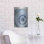 Red Barrel Studio® «Watercolor Geode IX» par Chris Paschke, art mural en métal