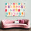 «Tooth Abstract», reproduction sur toile tendue-561371304