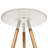 Leyva Extendable Round Dining Table-477880310