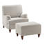 Ensemble de chaise et repose-pieds