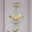 Applique murale à intensité variable à 3 lumières Rachedi-19308922