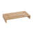 Ryan 7-Compartment Monitor Stand - Eco-Friendly PC Shelf and Laptop Riser for Desk