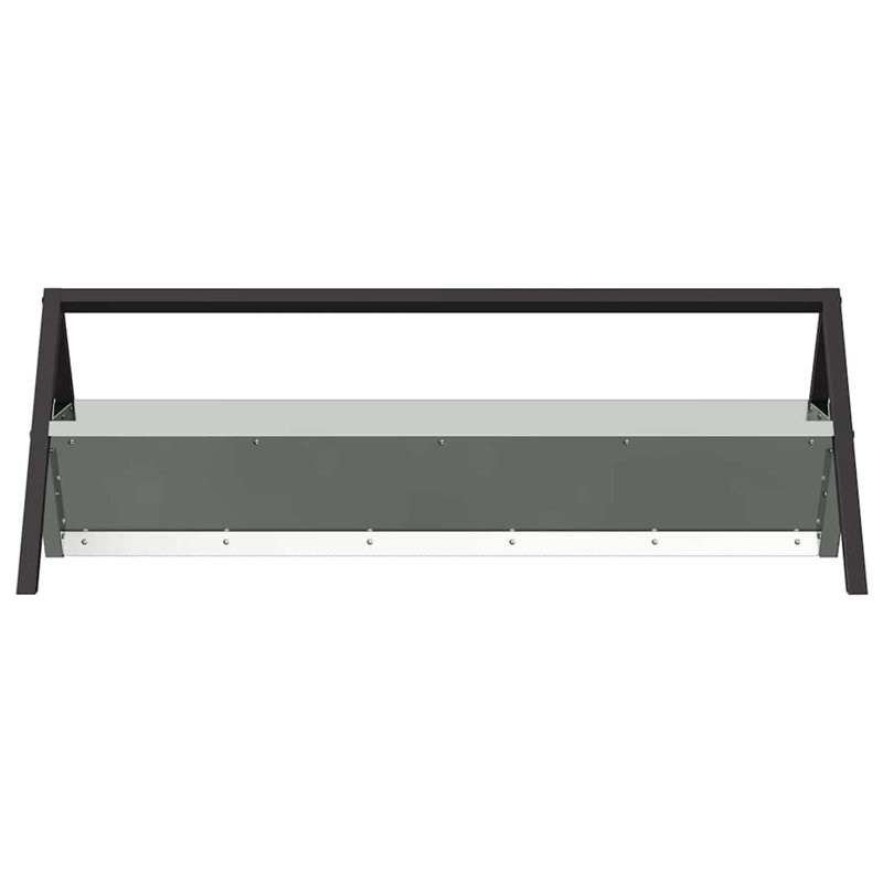 Galvanised Steel Feeder