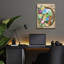 Art mural en verre Back Yard "par Art and a Little Magic-106414516