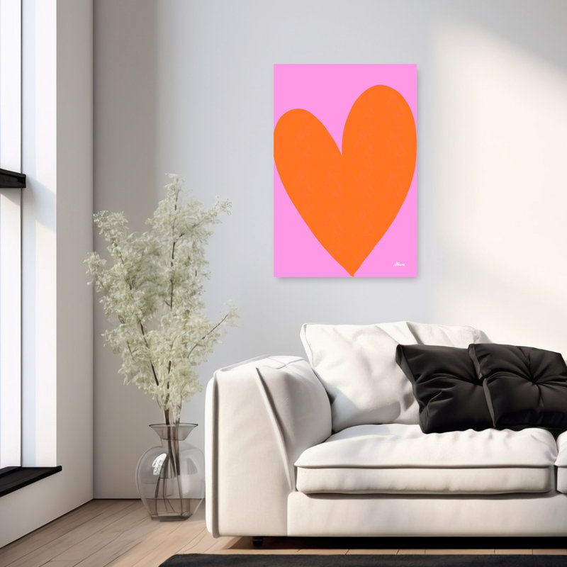 Print, 91.44cm H x 60.96cm W