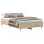 Bed Frame No Mattress Engineered Wood-1579268183-1579268178