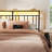 Floating Platform Bed with LED and Charging Station-888985789