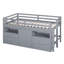Lit mezzanine simple avec tiroirs Jangro Kids-1565207645