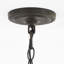 Luminaire suspendu en forme de cloche à 1 lumière Tristan-88144557-88144556