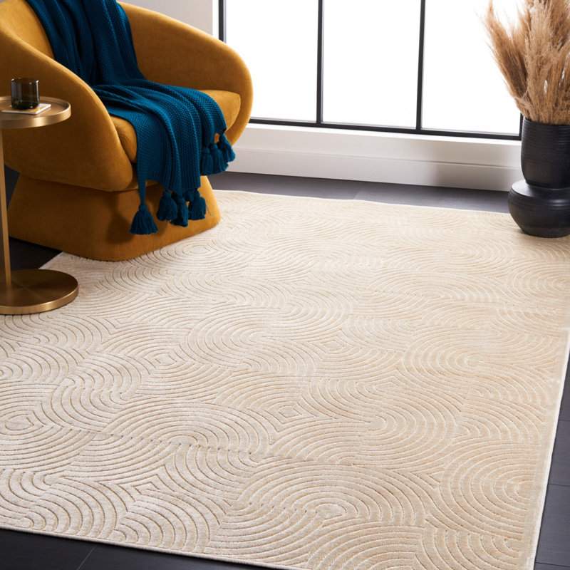 Pittenger Paradise Performance Geometric Rug, Rectangle 5'3" x 7'6"