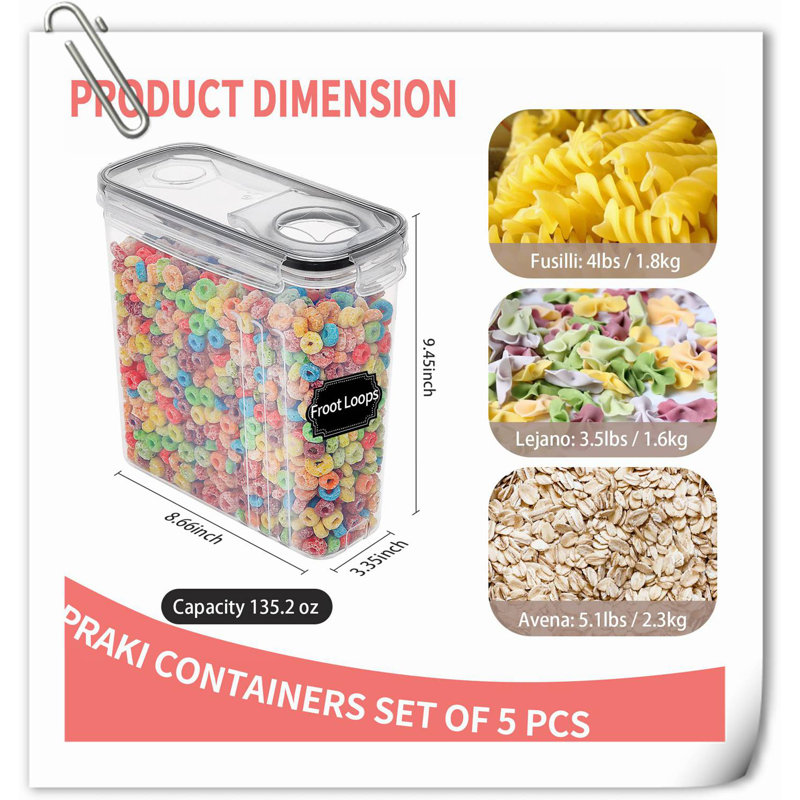Contenant de rangement d'aliments