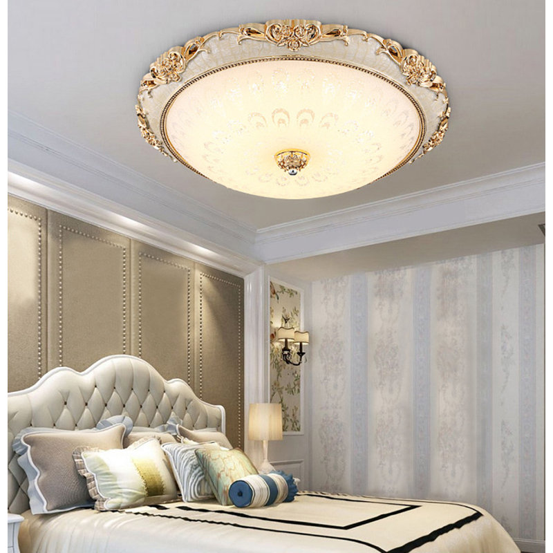 Defaria Glass LED Flush Mount