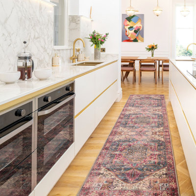 Vintage Look Area Rug