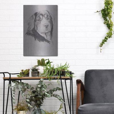 " Tibetan Mastiff " by Barbara Keith