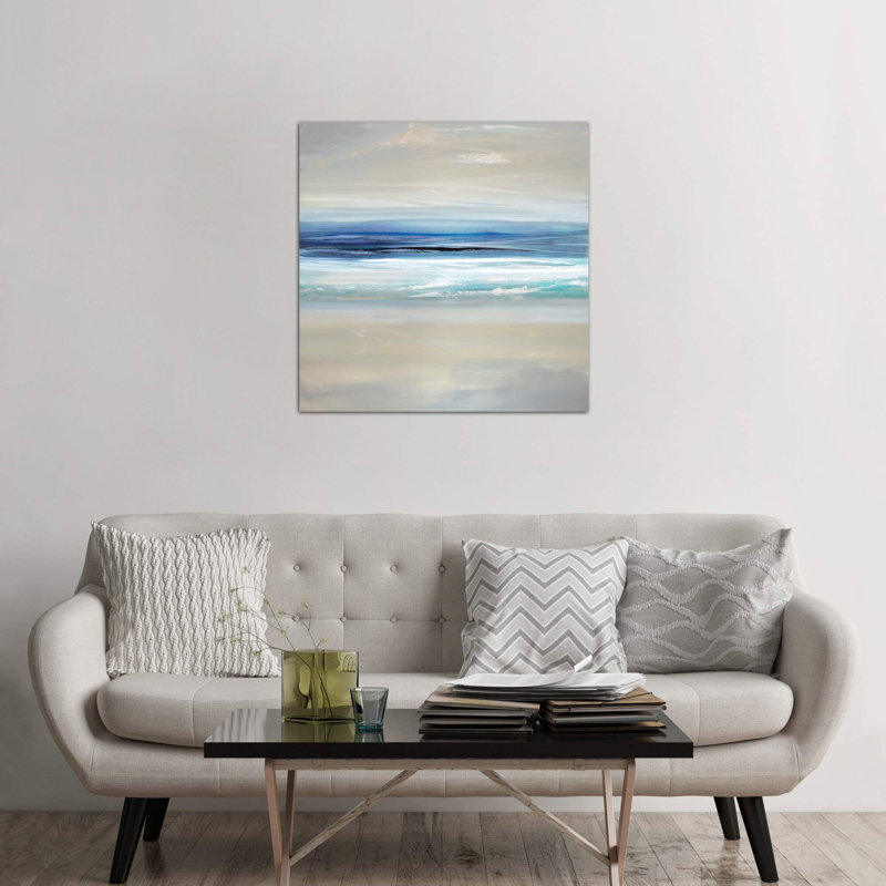 Sway Ii by Rachel Springer - Painting on Canvas, 30.48 cm H x 30.48 cm W, Wrapped Canvas