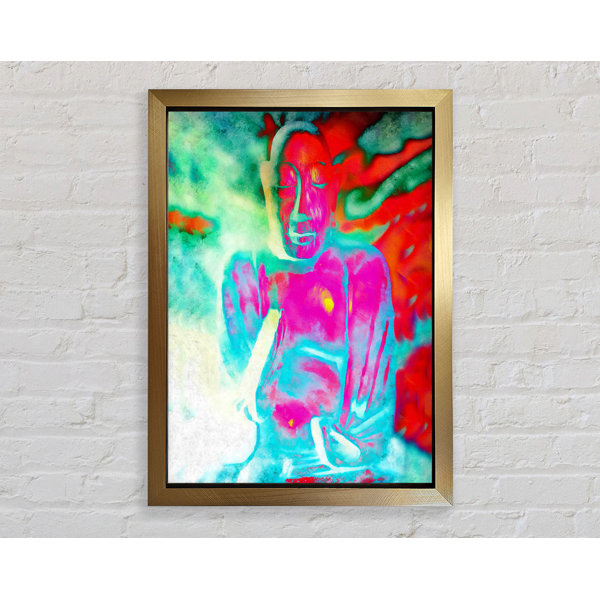 Bright Star Buddha 27 - Einzelner Bilderrahmen Kunstdrucke | Wayfair.de