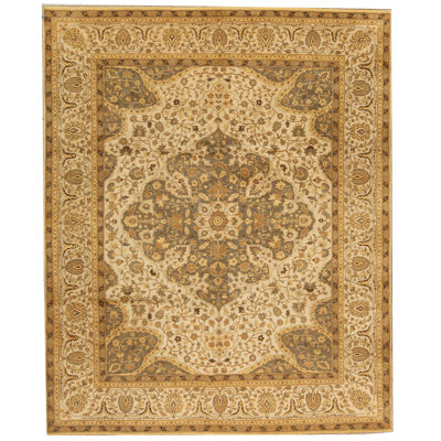 Lamani Wool Oriental Area Rug