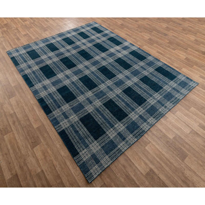 Clearance One-of-a-Kind Rectangle 8' x 10'3" Hand Knotted Area Rug