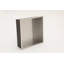 Niche de douche encastrée en acier inoxydable nickelé brossé 30,5 x 30,5 cm – Rangement mural pour salle de bain, cuisine et VR-94953721