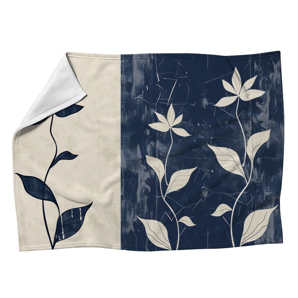 VisionBedding Tulips Fleece Throw Blanket Botanical Throws for Sofas or Beds Wayfair