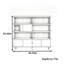 Armoire de rangement simple et moderne