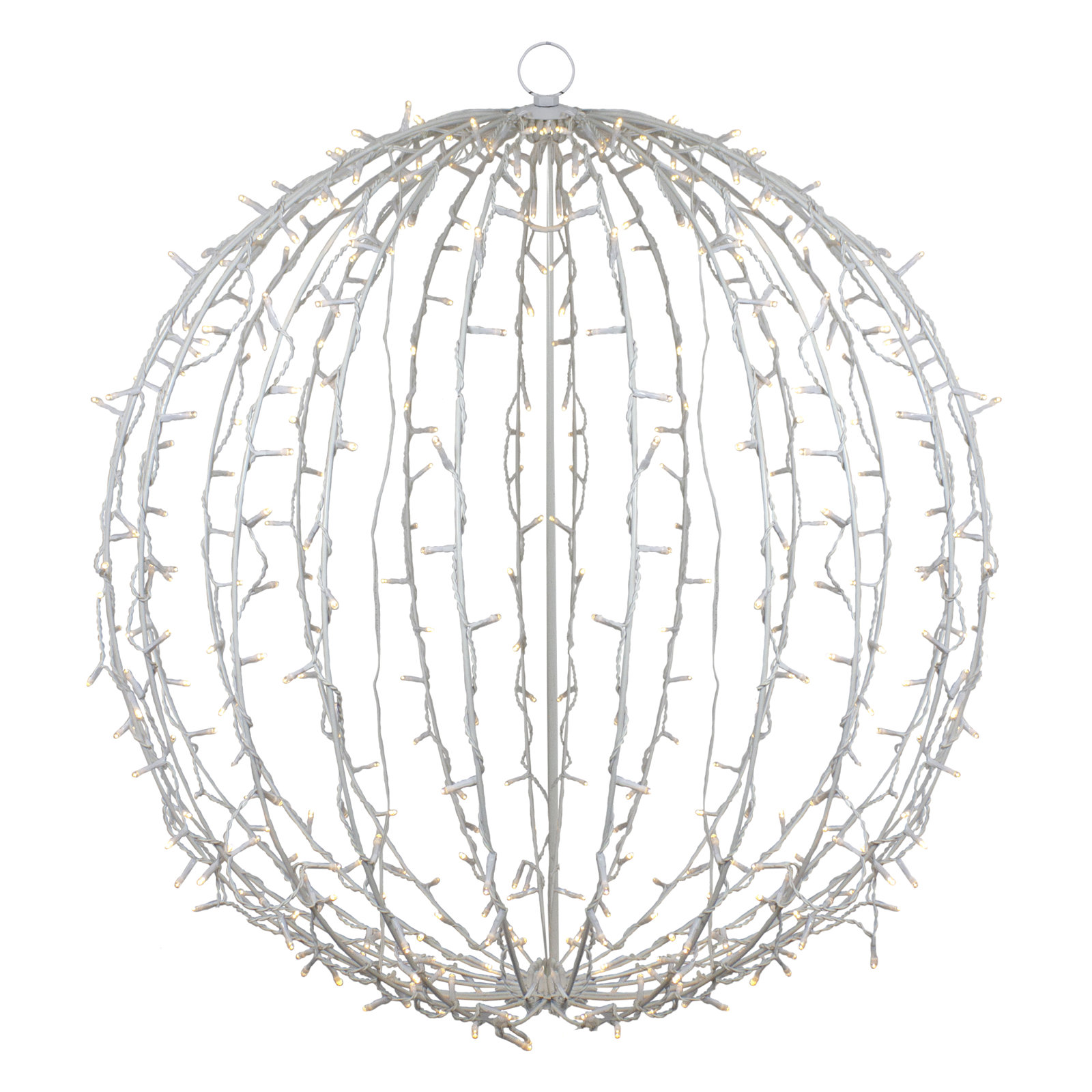 LED String Lights, 34" H x 30" W x 30" D
