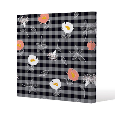 No Title by Andrew Lee - Wrapped Canvas Print