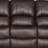 81.1"Reclining Sofa With Drop - Down Table – Dual Recliners & Riveted Charm-116984949