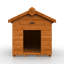 Tiger Shiplap Dog House