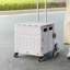 91.5cm H x 43.5cm W Utility Cart-1416734444
