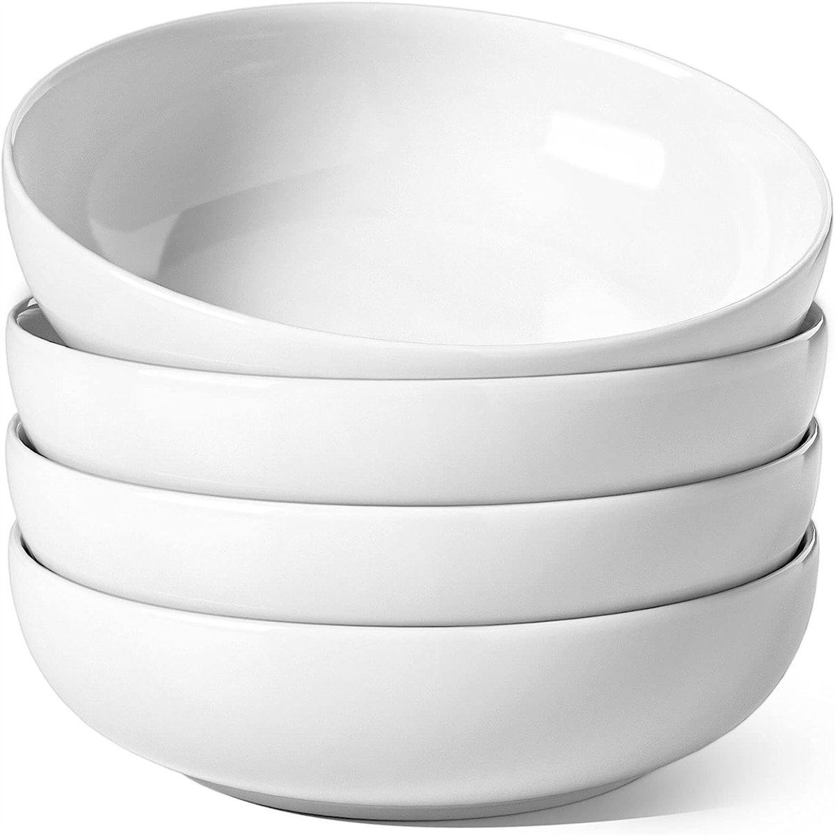 Hokku Designs Plastic Salad And Serving 10-Inch Bowls