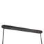 Anders 59-in Black dimmable LED Linear Pendant-1182232209