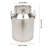 Ailanny 1690oz. Food Storage Container
