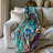 Vivid Spectrum Stone Throw Blanket-98854918