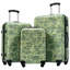 Valise à roulettes 3 pièces Hardshell avec valise TSA-134476841