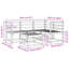  Outdoor Sofa Set 5 pcs Sectional Garden Furniture Terrace Seating Patio