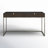 Tangelo Solid Wood Iron Writing Desk-775248014
