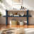 Retro Entryway Table with Open Shelf for Entryway-988315941