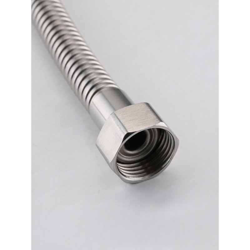Shower System Combo With Hand Shower, 16 Inch Shower Head And Tub Spout, Brushed Nickel