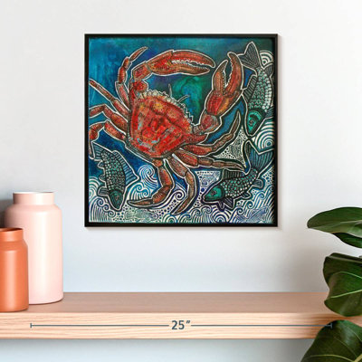 Brampt Feeling Crabby
