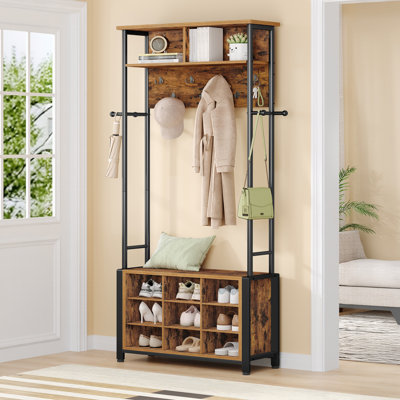 Hall Tree 87cm Wide