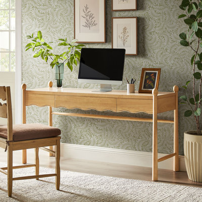 Bureau d'ordinateur en bois Darcy