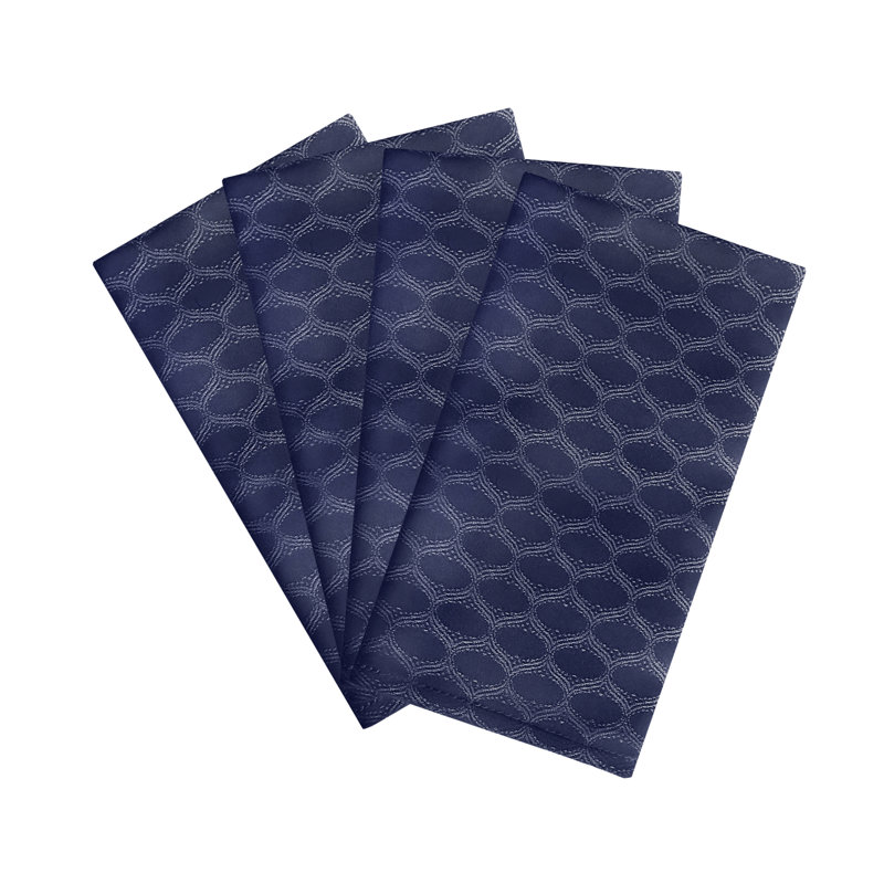 Lenox Olivia 19"x19" Napkins, Navy