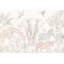 Papier peint faune pastel tropical-421026865-421026864