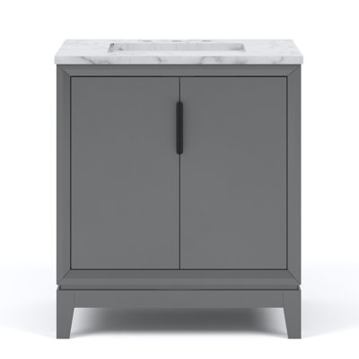 Elizabeth 30'' W Single Vanity