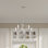 Lustre classique / traditionnel à 5 lumières de style bougie Doncaster avec détails en cristal Doncaster