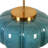 Beltran 15" Width 1-Light Dome Pendant Light-1648842277