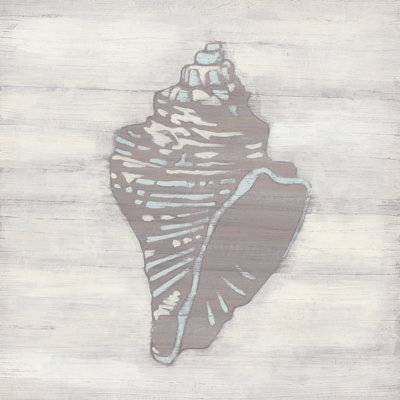 Silhouette de bois flottant III