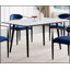 Table de salle à manger classique avec rallonge amovible pour une salle à manger polyvalente et élégante-1500086021-1500086040